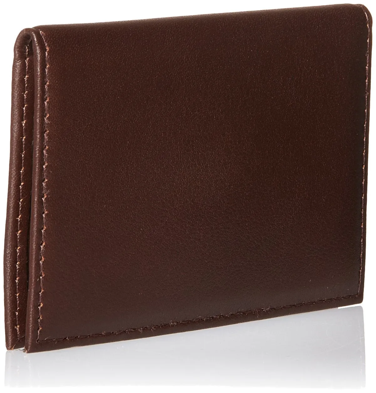 Royce Leather Hanover RFID Blocking Card Case