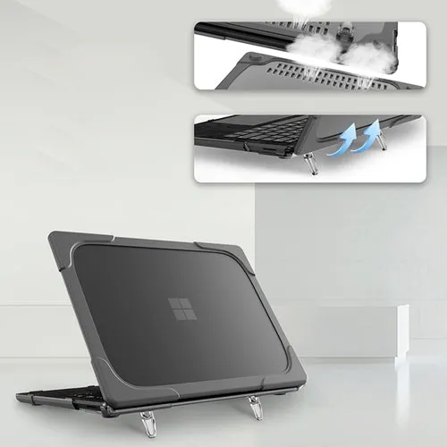 Rugged Protective Case Surface Laptop 5 / 4 / 3 13.5 inch Model 1769 - 1867 - Grey