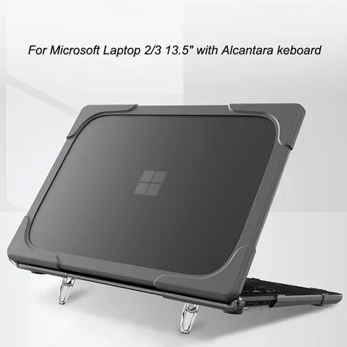 Rugged Protective Case Surface Laptop 5 / 4 / 3 13.5 inch Model 1769 - 1867 - Grey