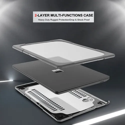 Rugged Protective Case Surface Laptop 5 / 4 / 3 13.5 inch Model 1769 - 1867 - Grey