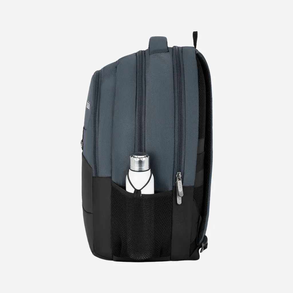 Safari Blink 2 36L Grey Laptop Backpack with Raincover and smart sleeve