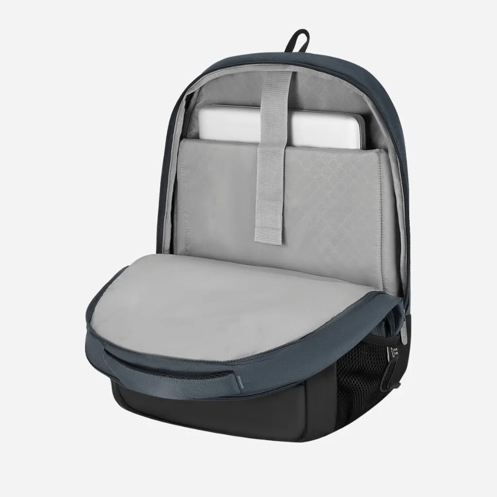 Safari Blink 2 36L Grey Laptop Backpack with Raincover and smart sleeve