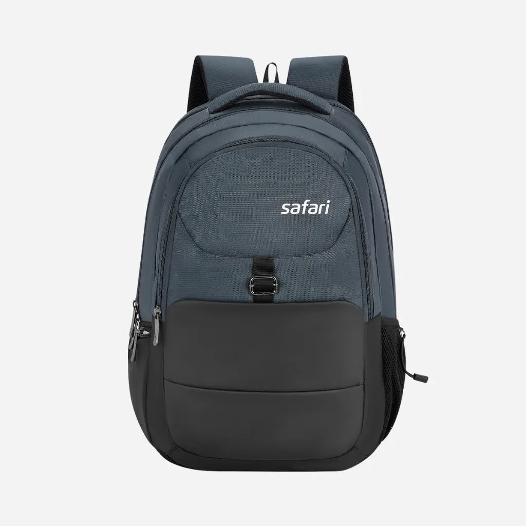 Safari Blink 2 36L Grey Laptop Backpack with Raincover and smart sleeve