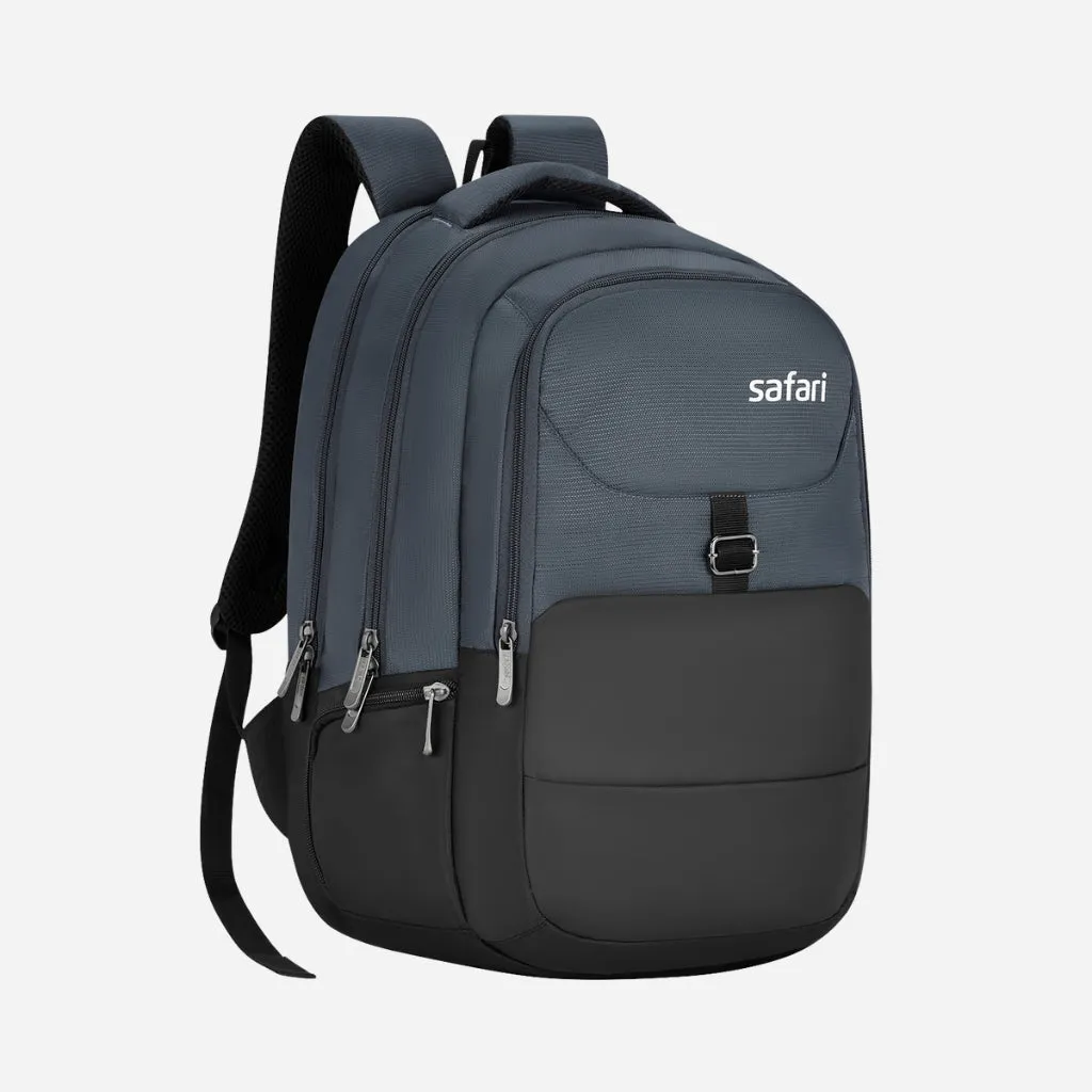 Safari Blink 2 36L Grey Laptop Backpack with Raincover and smart sleeve