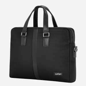 Safari Classic Messenger Bag - Black