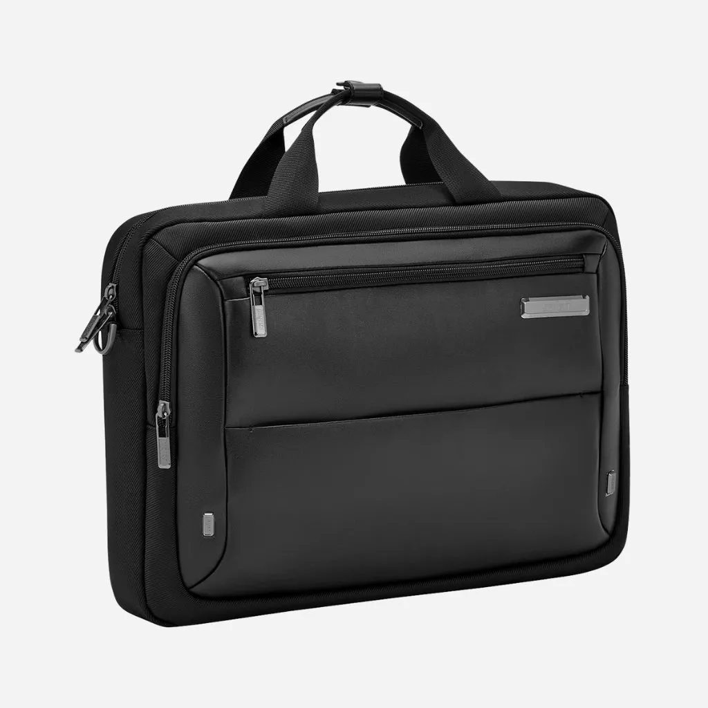 Safari Ember Messenger Bag with Dual compartments - Black