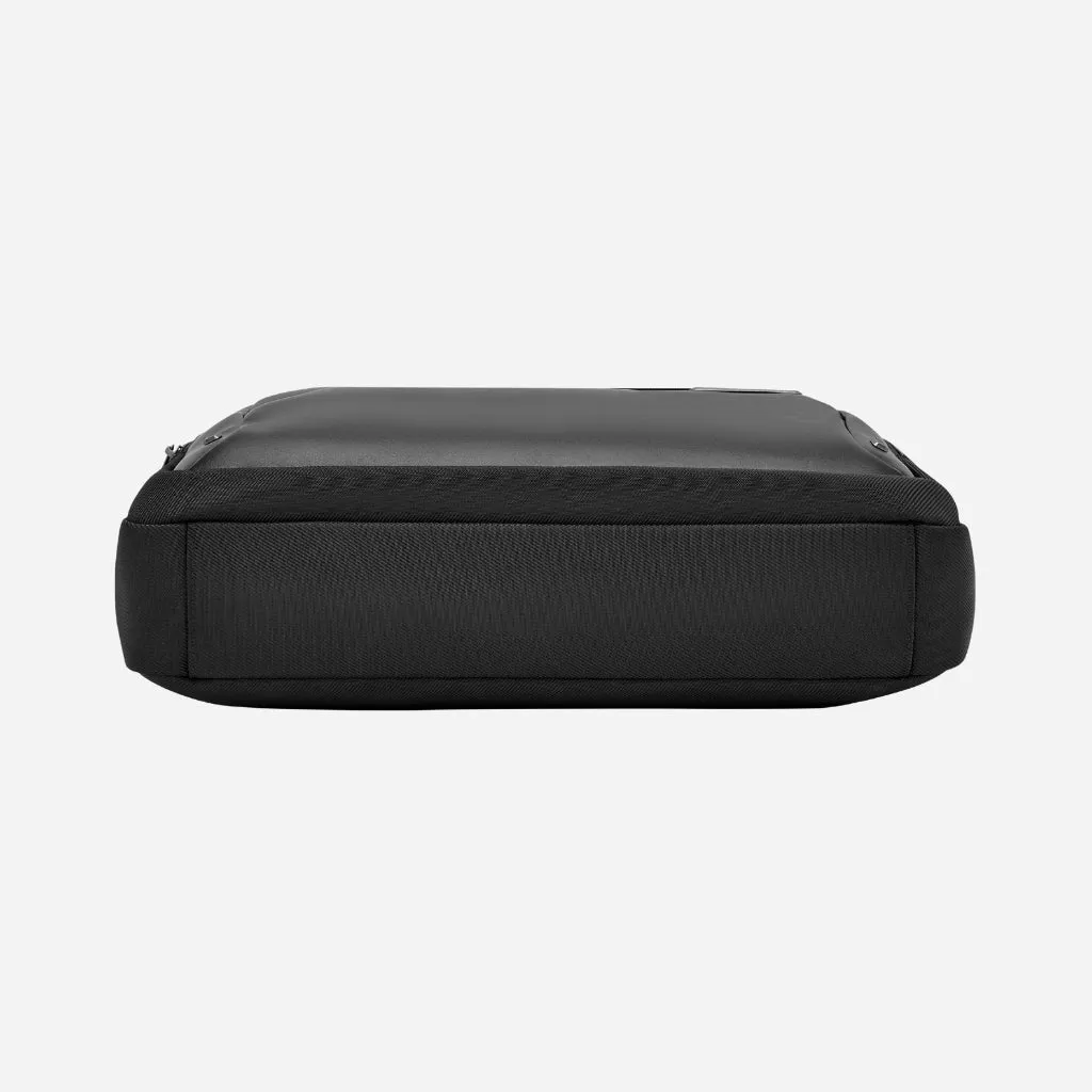 Safari Ember Messenger Bag with Dual compartments - Black
