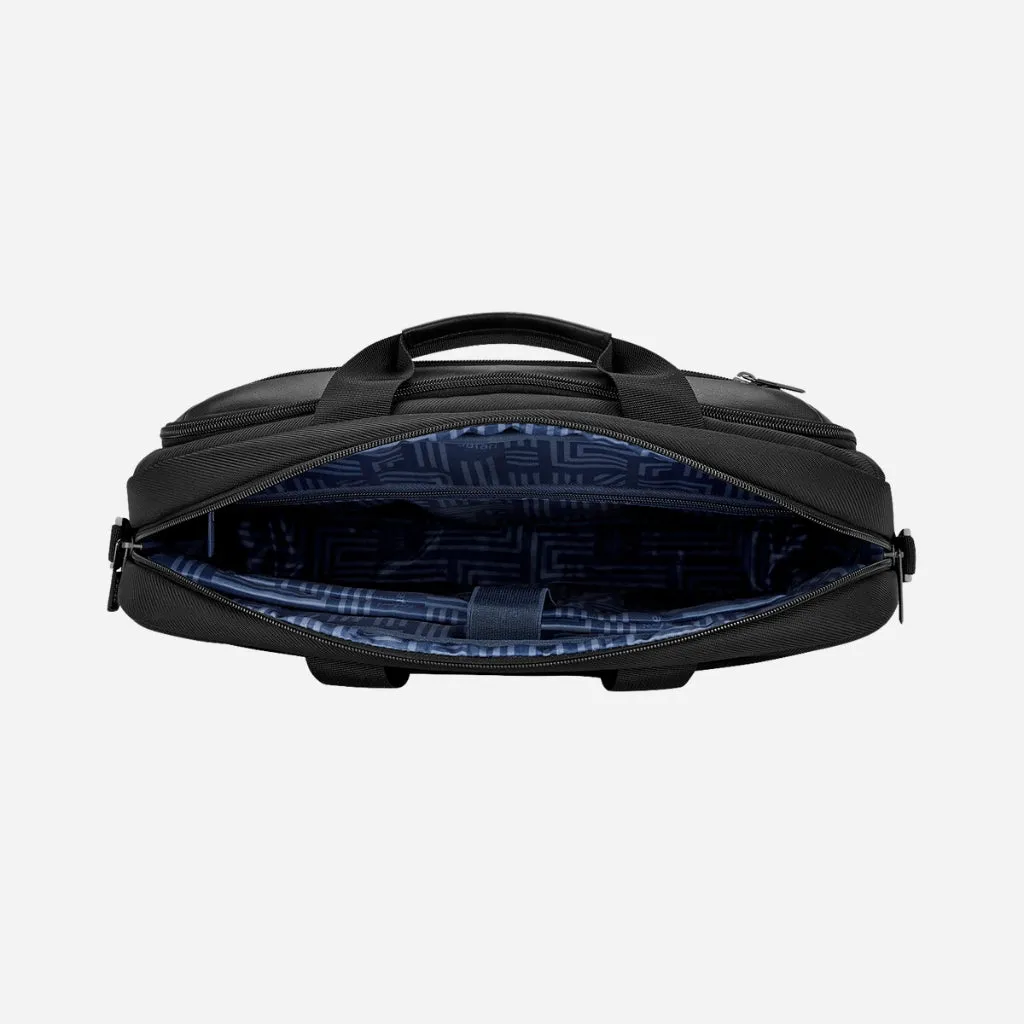 Safari Ember Messenger Bag with Dual compartments - Black