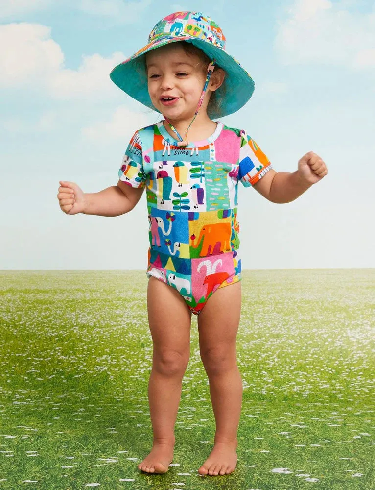 Safari Park Short Sleeve Bodysuit
