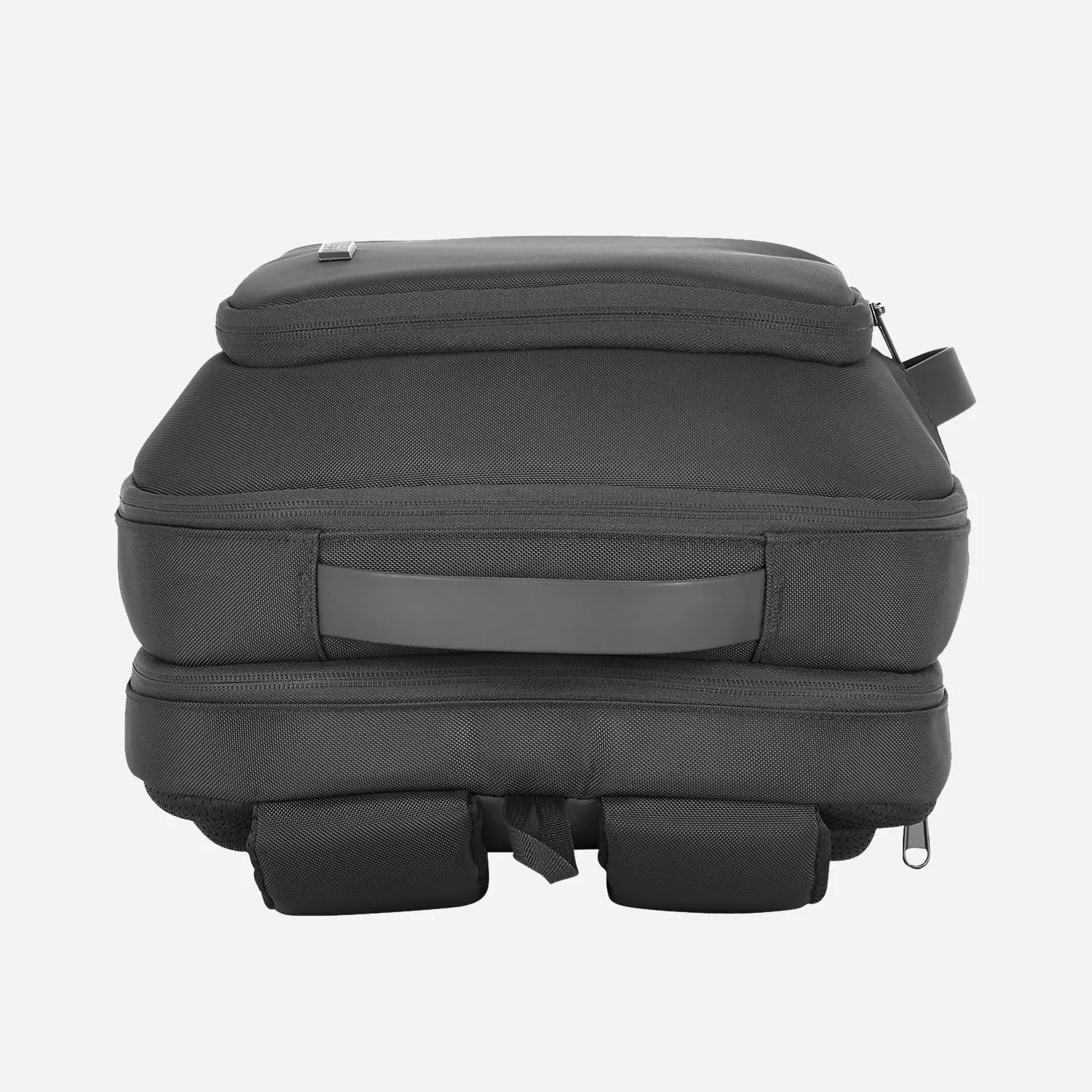 Safari Sage 19L Black Formal Backpack with USB Port, Premium Fabric, Multiple Handles and Sunglass Loop