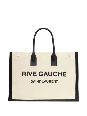 Saint Laurent Shopping Bag Rive Gauche Grande
