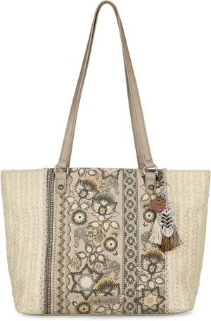 Sakroots Meadow Shoulder Tote