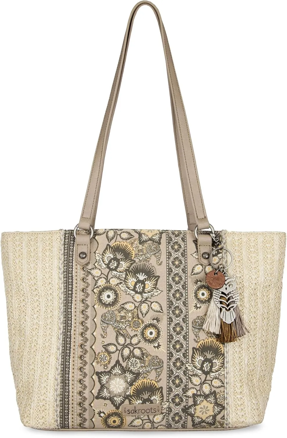 Sakroots Meadow Shoulder Tote