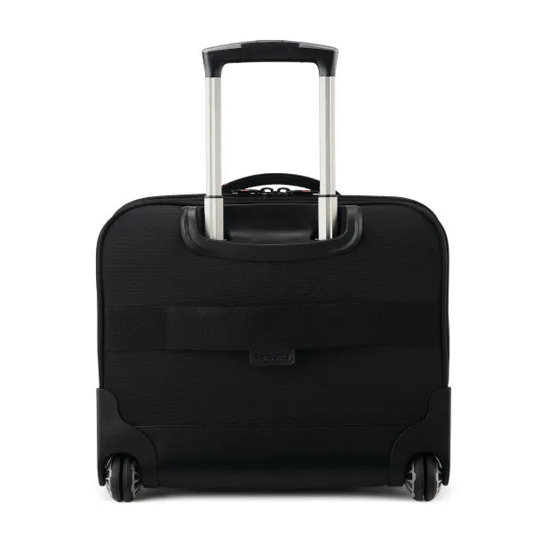 SAMSONITE PRO RFID Mobile Office 2-Wheeled Zippered Briefcase/Suitcase