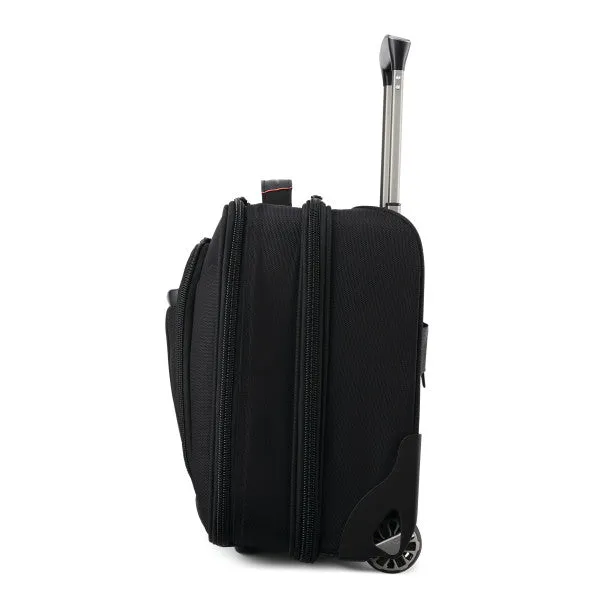SAMSONITE PRO RFID Mobile Office 2-Wheeled Zippered Briefcase/Suitcase