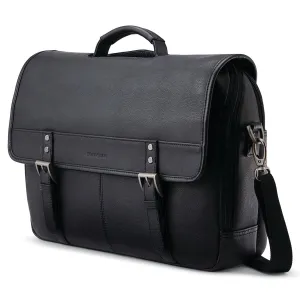 Samsonite Sam Classic Leather Flapover Brief