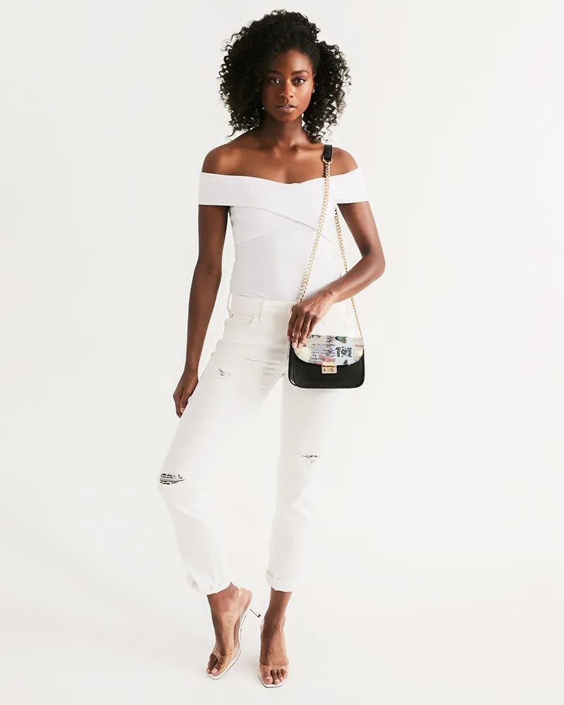 Saved By Grace Leather Handbags