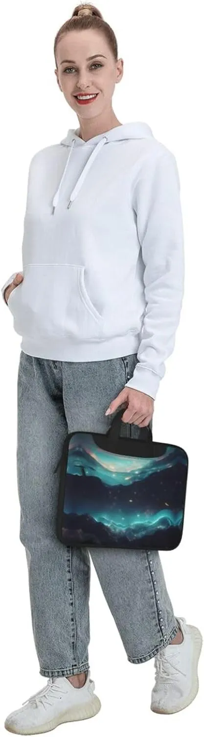 Science Fiction Stars Prints Laptop Bag - with Soft Interior, Multiple Pockets - Ideal for Men, Travel and Business