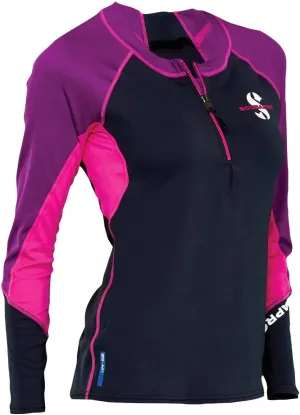 SCUBAPRO Women's Standard UPF 50 Channel Flow, Jewel, XS