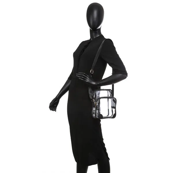 See Thru Multi  Crossbody Bag