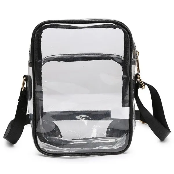 See Thru Multi  Crossbody Bag