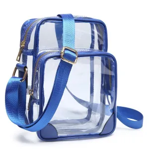 See Thru Multi  Crossbody Bag