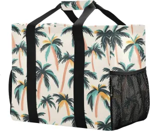 senya Women's Handbag Large Beach Tote Bag Zippered Handbag Quilted Shoulder Bag for Travel Work Gym