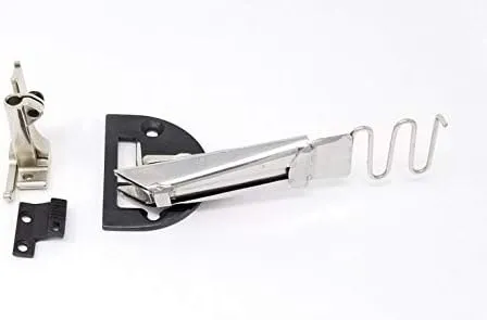 Sharp Sewing Single Fold Right Angle Binder Set for Artisan Juki Nakajima Seiko Consew Tacsew #206BS ~ Multiple Sizes! (3/4" (19mm) Cut; 3/8" (9.5mm) Finish)