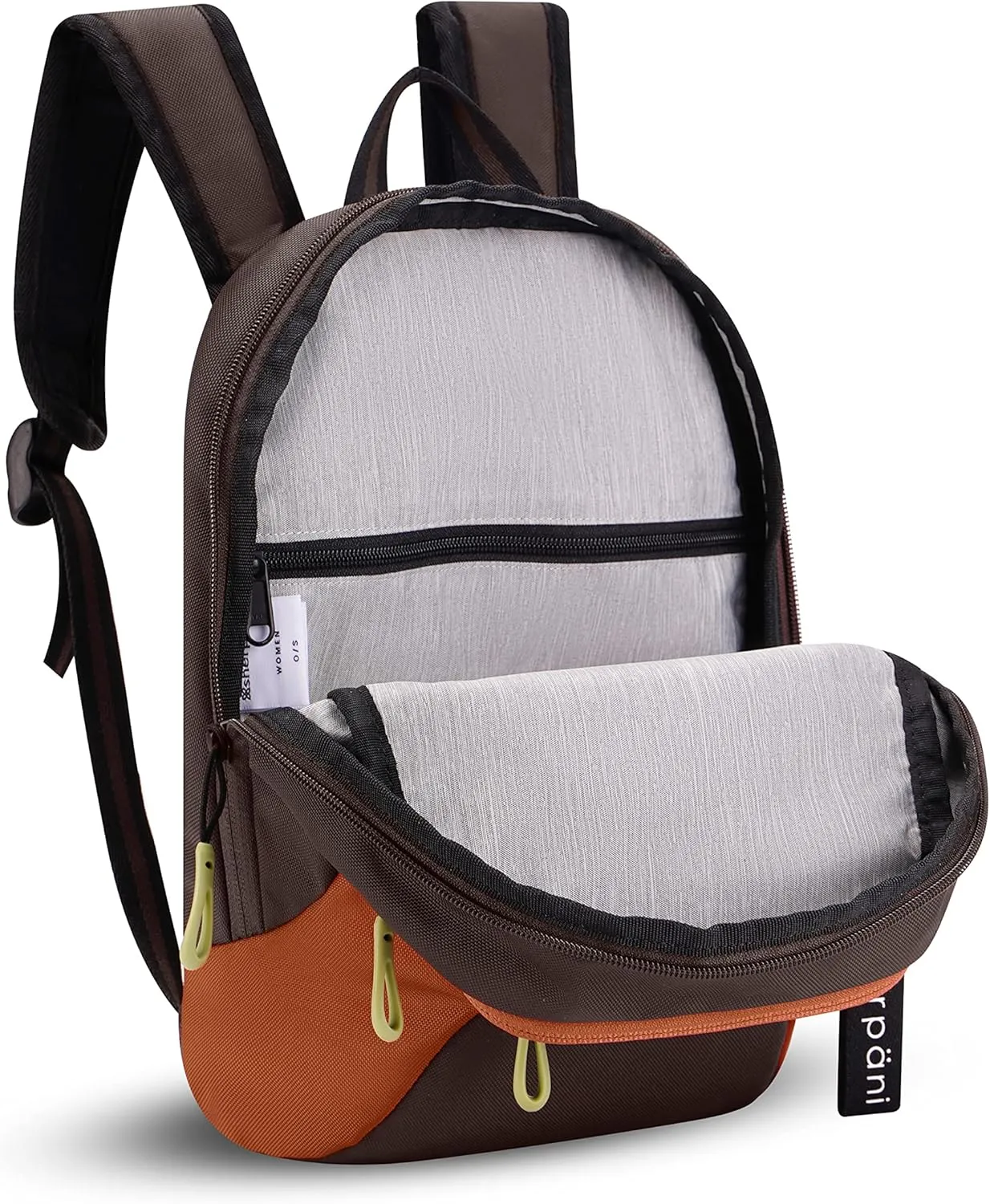 Sherpani Vespa, Mini Backpack for Women, Backpack Purse for Women, Travel Bag, RFID Protection, Fits 10 Inch Tablet (Clay)