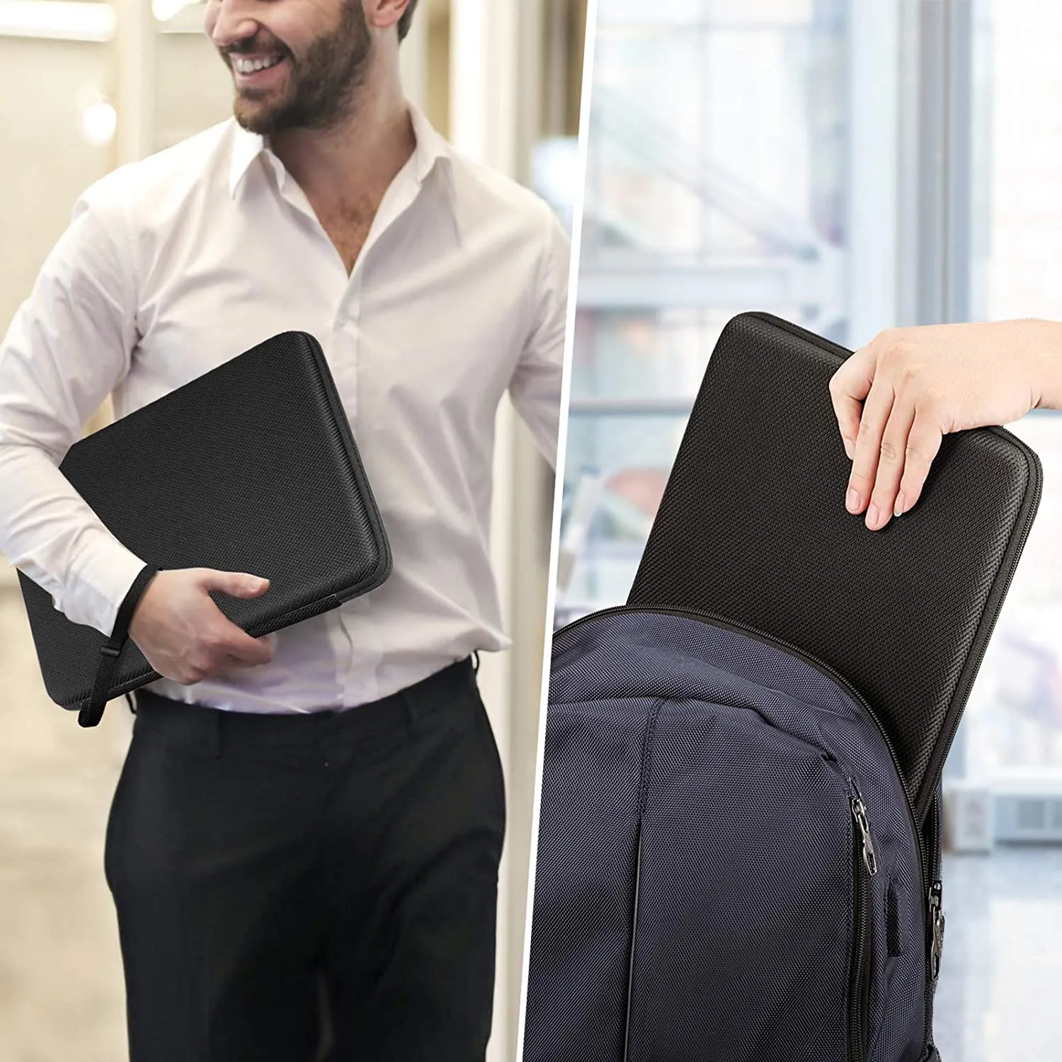 Shockproof Hard Shell Laptop Notebook Sleeve Case I Finpac