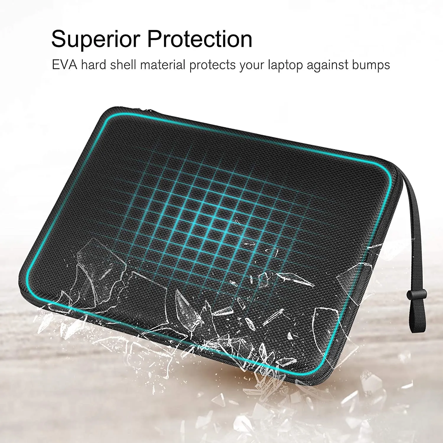 Shockproof Hard Shell Laptop Notebook Sleeve Case I Finpac