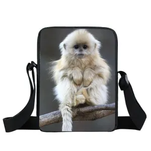 Shoulder Monkey Bags Flawless Children Cute Reduced cost