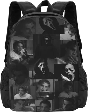 Skeet Actor Ulrich Backpack Laptop Computer Backpacks Travel Bag Double Shoulder Daypack for Work Hiking 15.6 Inch