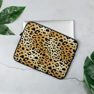 Sleeve Shockproof Laptop Cheetah Print Artistic