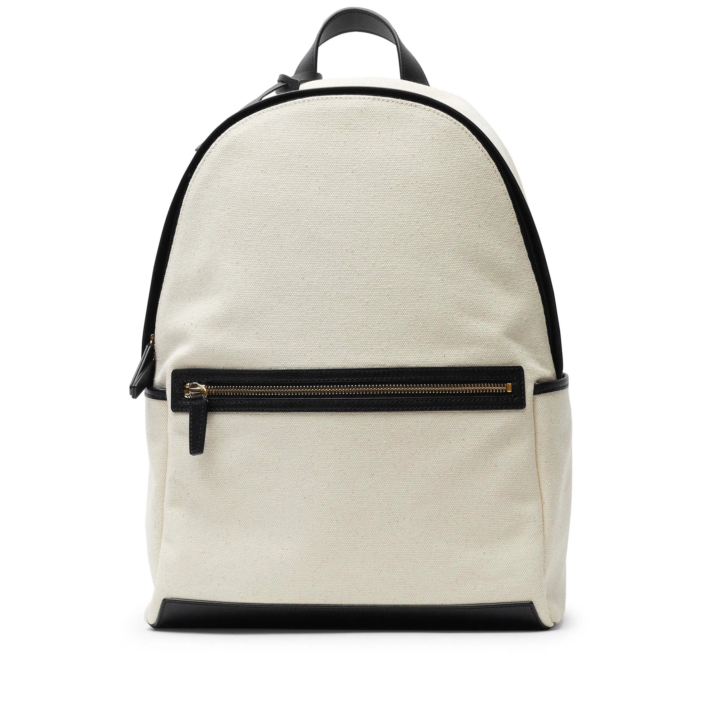 Sloan Backpack in Canvas Natural Canvas/Black