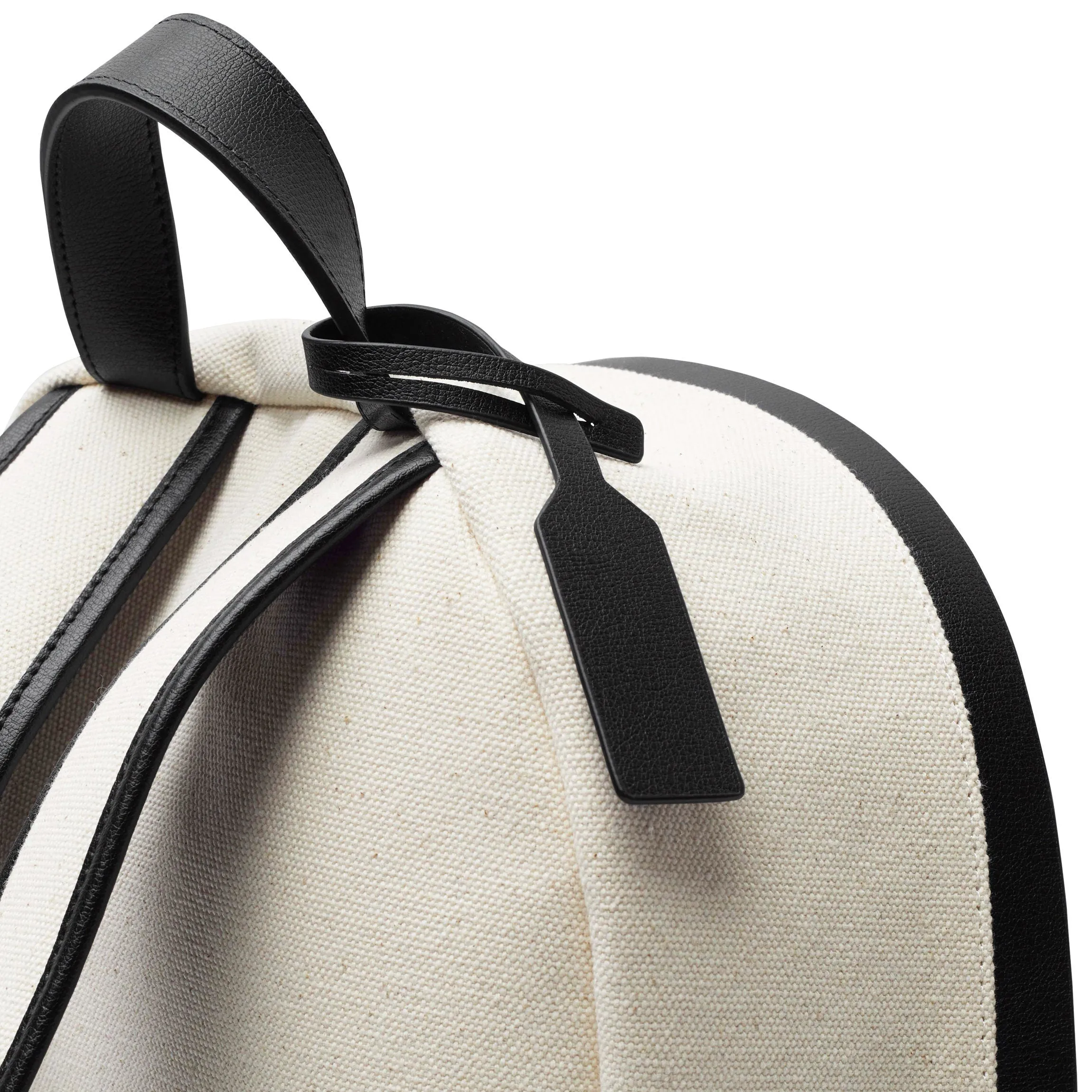 Sloan Backpack in Canvas Natural Canvas/Black