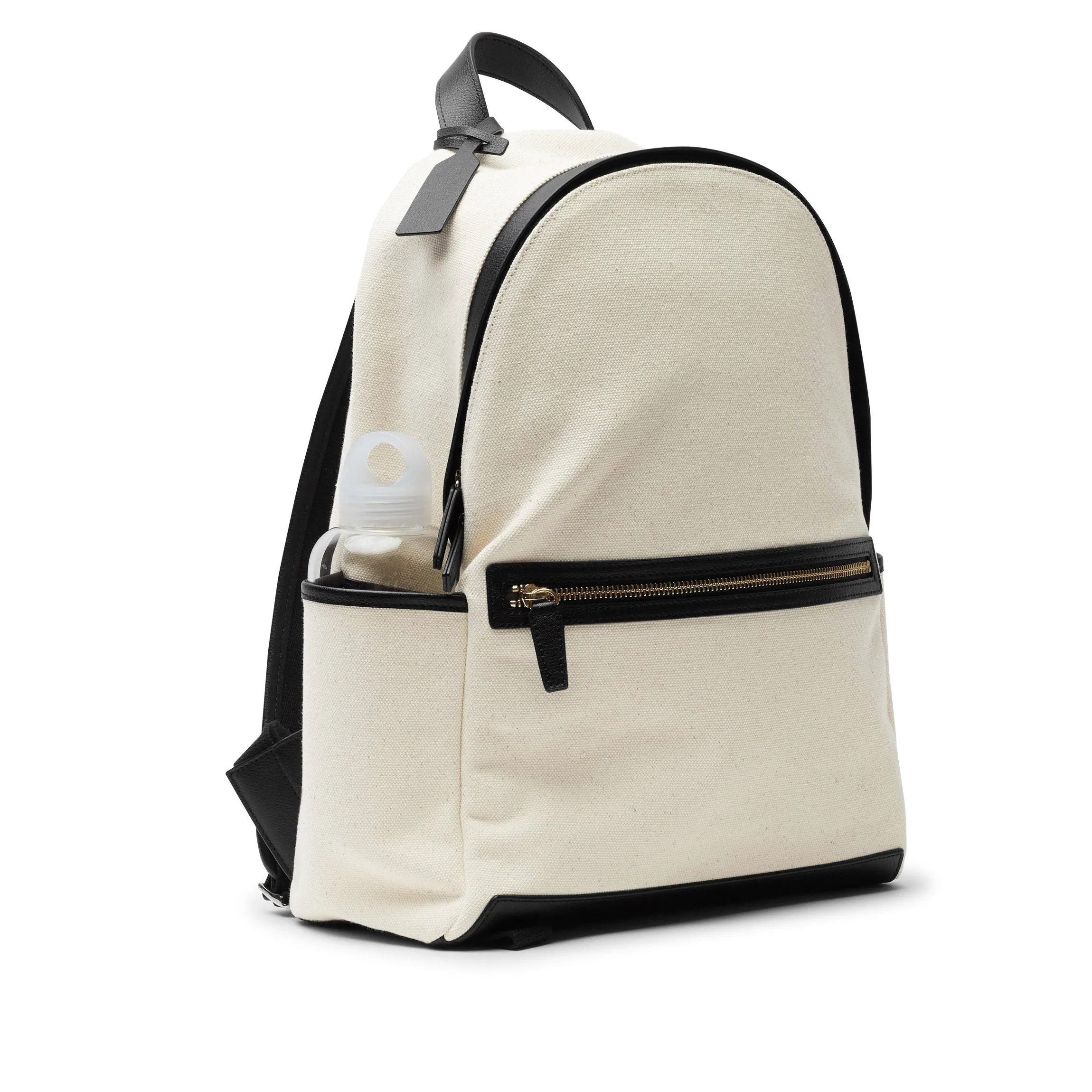 Sloan Backpack in Canvas Natural Canvas/Black