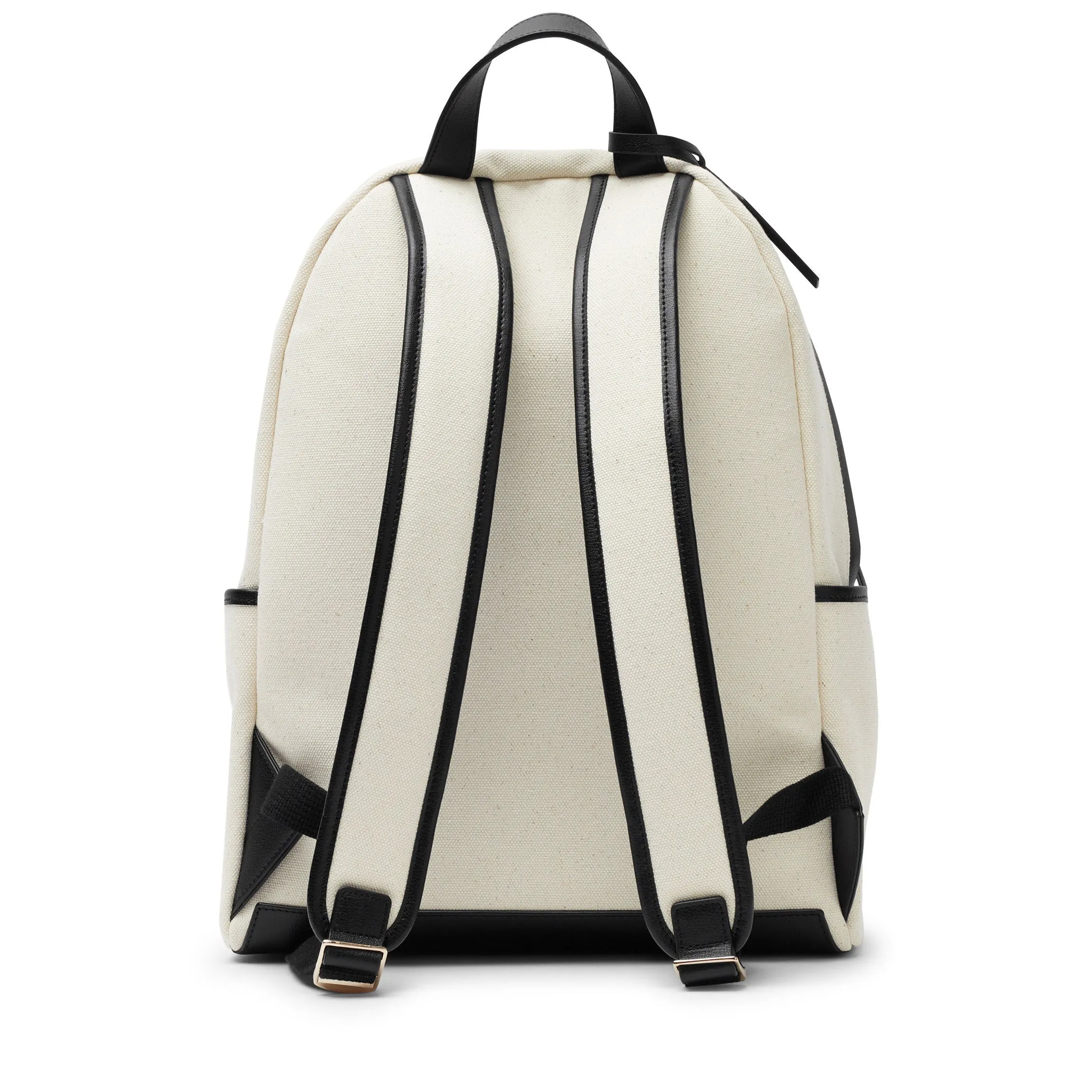 Sloan Backpack in Canvas Natural Canvas/Black