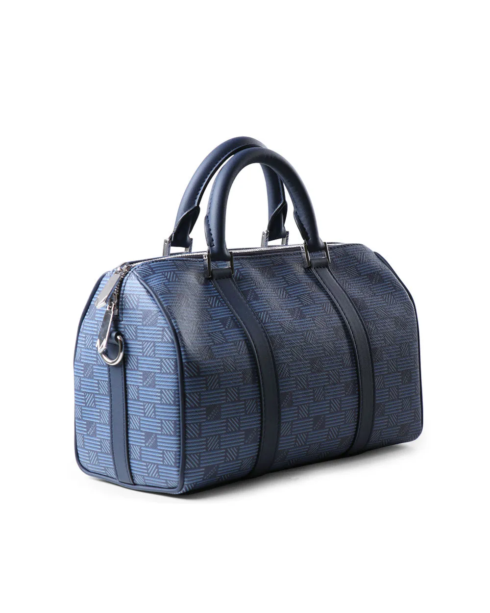 Small Boston Travel Tote Bag in Navy