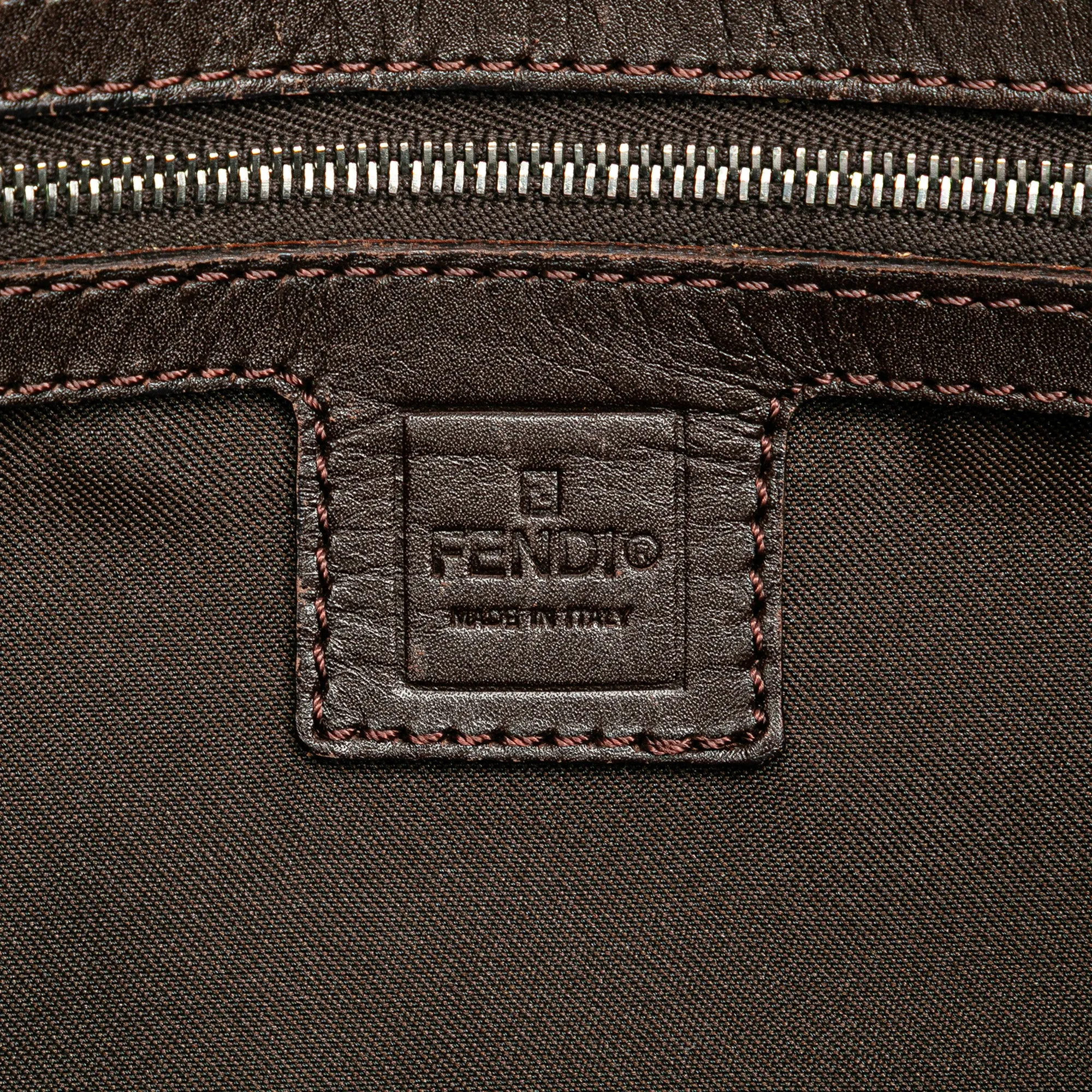 Small Zucca Canvas Twins Tote