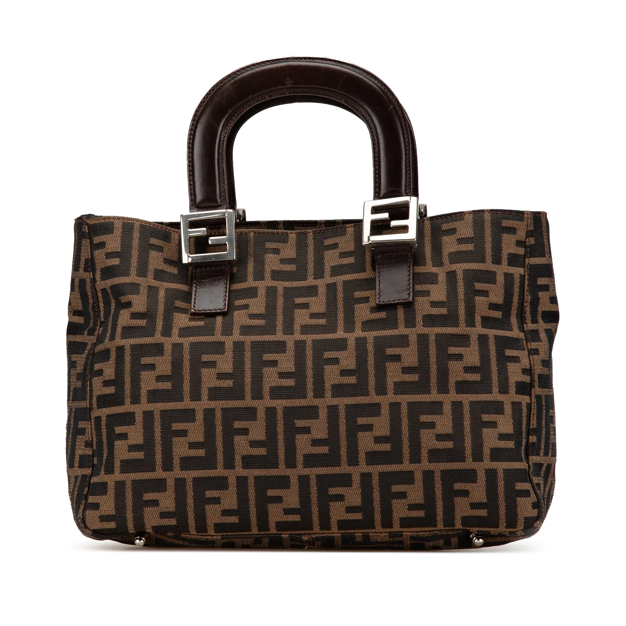 Small Zucca Canvas Twins Tote