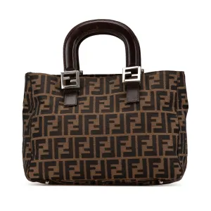 Small Zucca Canvas Twins Tote