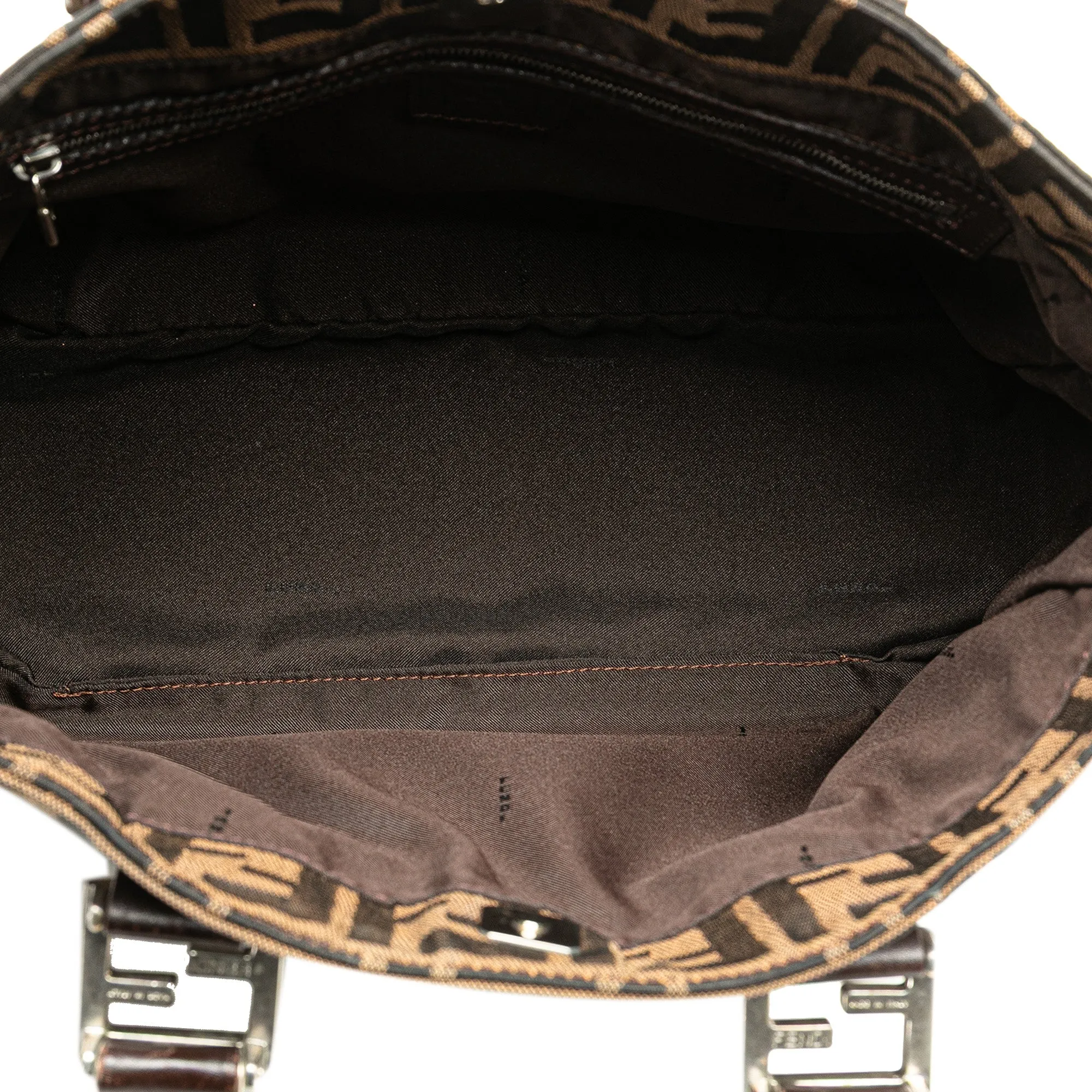 Small Zucca Canvas Twins Tote