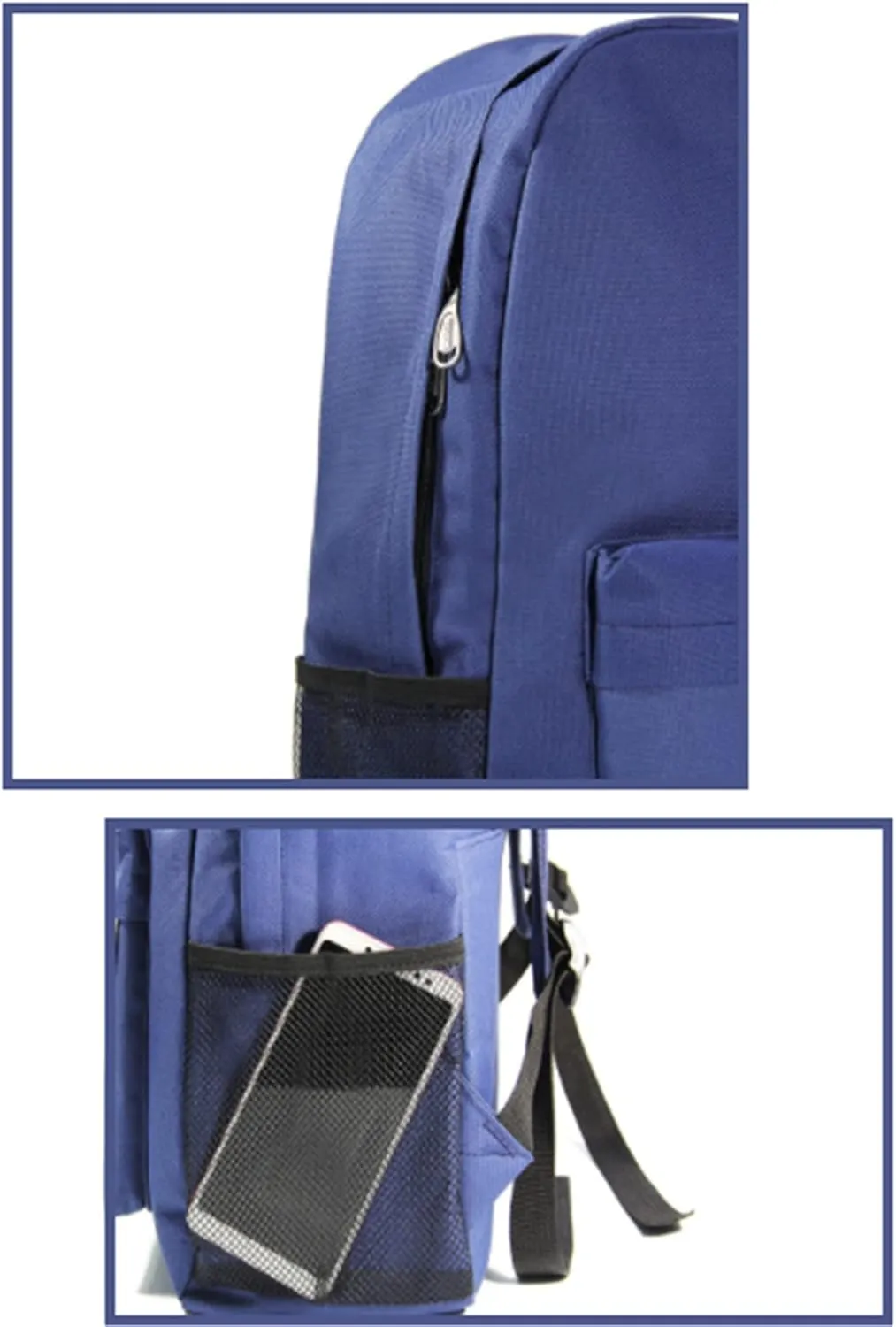 Soccer Star Cristiano Ronaldo Backpack,Al-Nassr FC Waterproof Casual Bookbag,Lightweight Travel Outdoor Rucksack