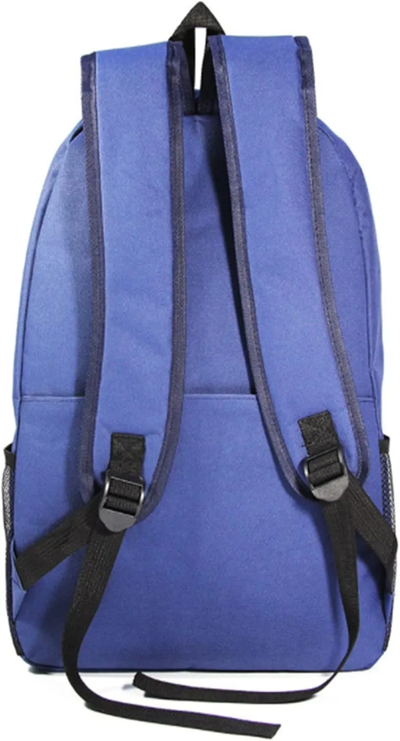 Soccer Star Cristiano Ronaldo Backpack,Al-Nassr FC Waterproof Casual Bookbag,Lightweight Travel Outdoor Rucksack