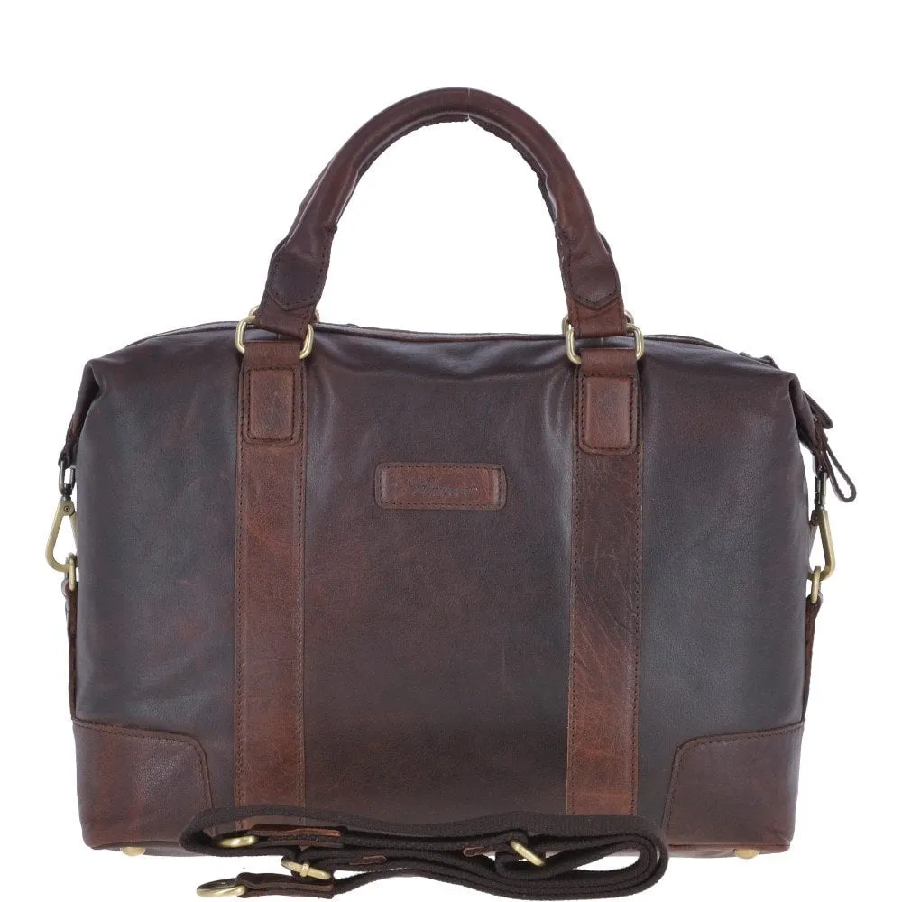 Southbank vintage leather laptop/work bag
