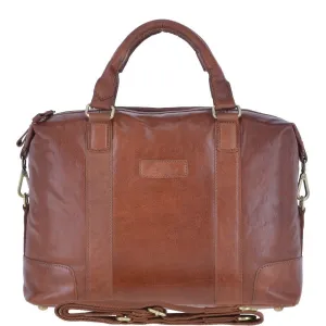 Southbank vintage leather laptop/work bag