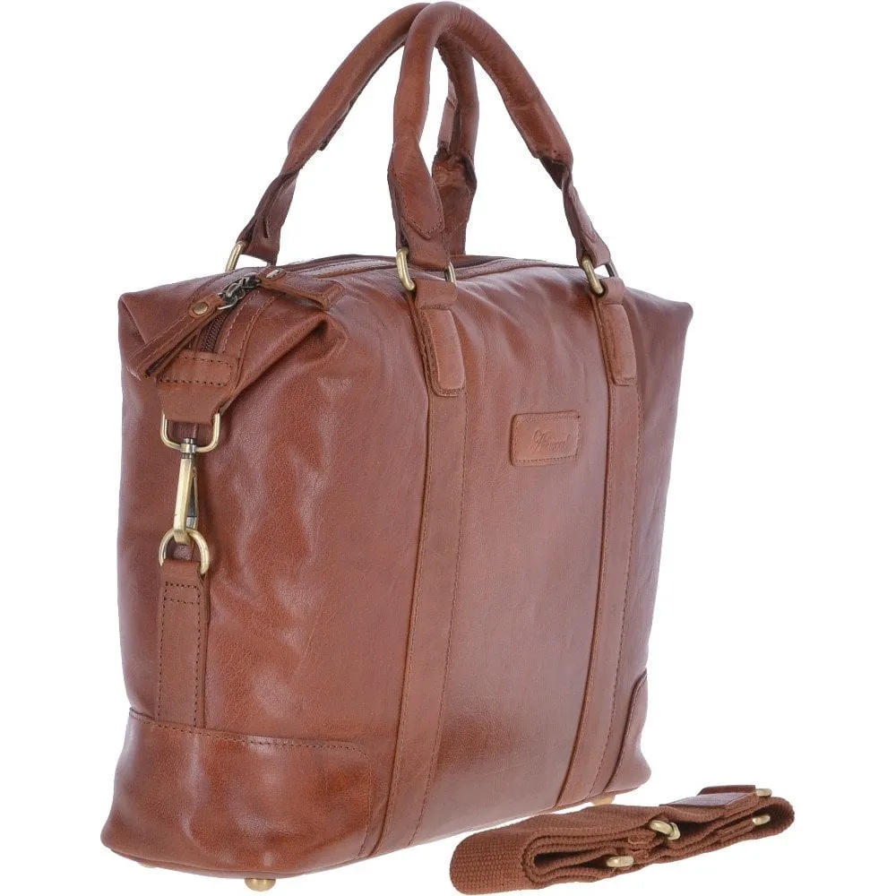 Southbank vintage leather laptop/work bag