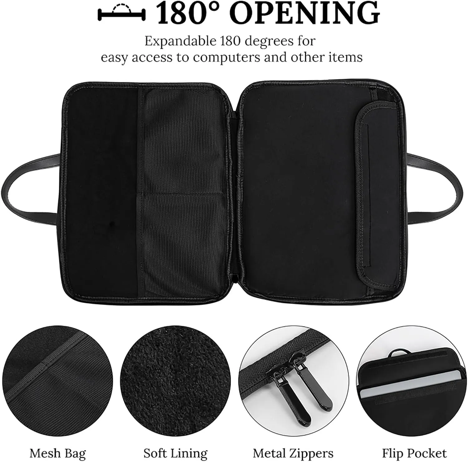 Southwest Canyons Diamon Portable Leather Laptop Bag