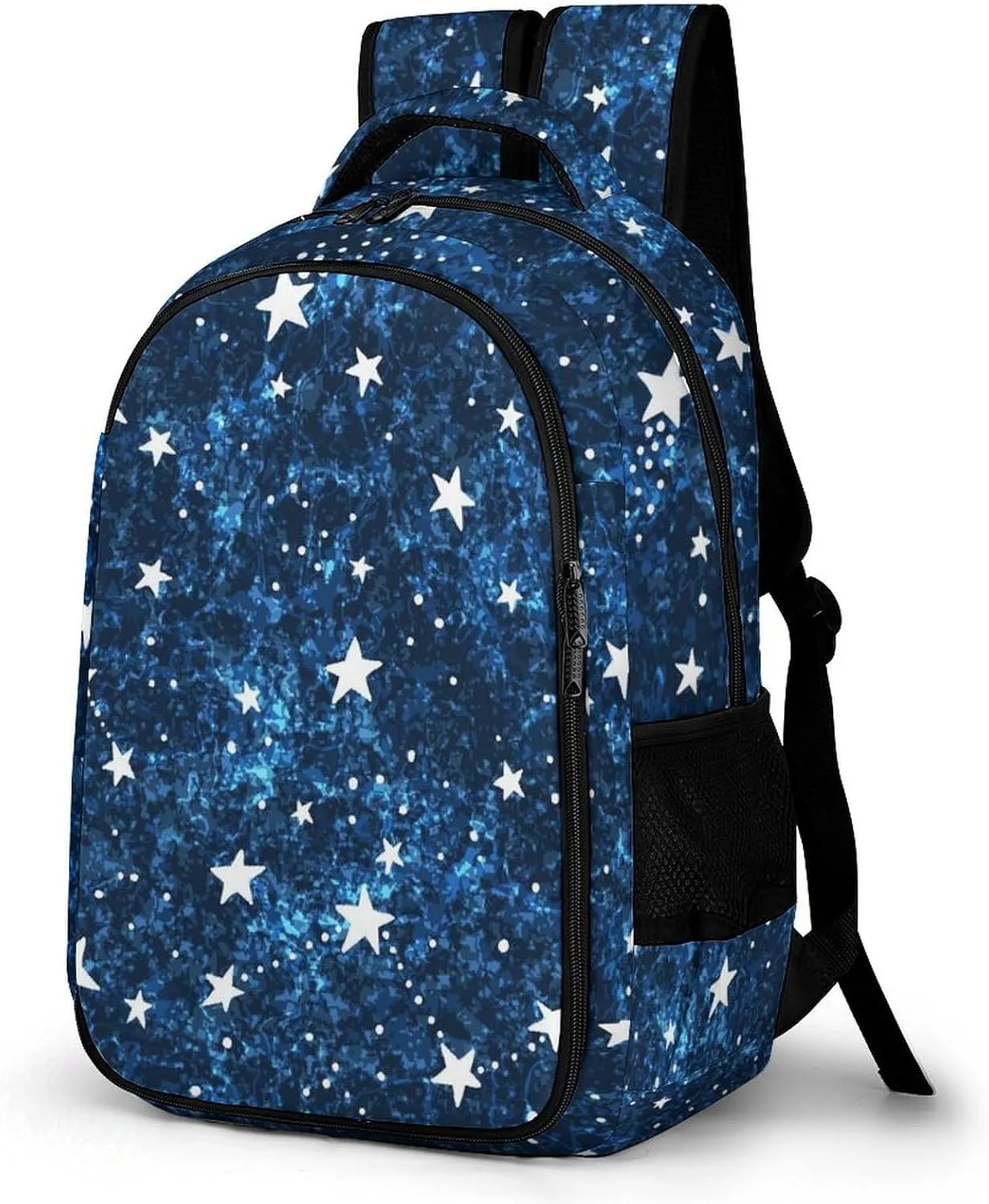 Space Constellations Star Sky Travel Laptop Backpack Astronomical Doodle Large Casual Daypack Durable Work Computer Camping Back Packs Bags for Women Men